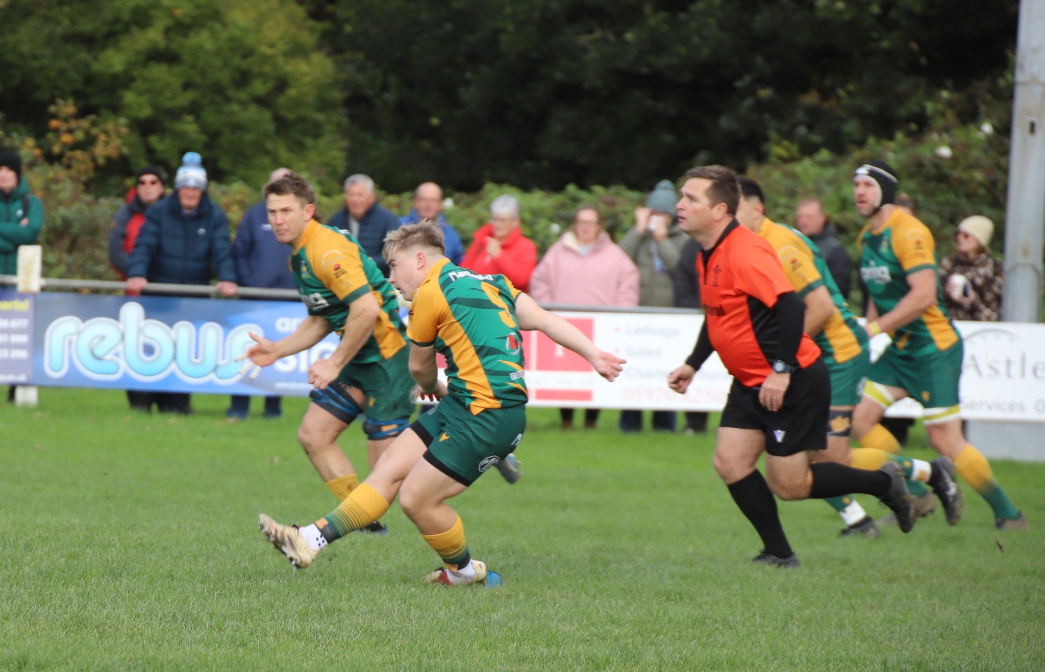 Aberystwyth RFC Game Photos by Mike Binks