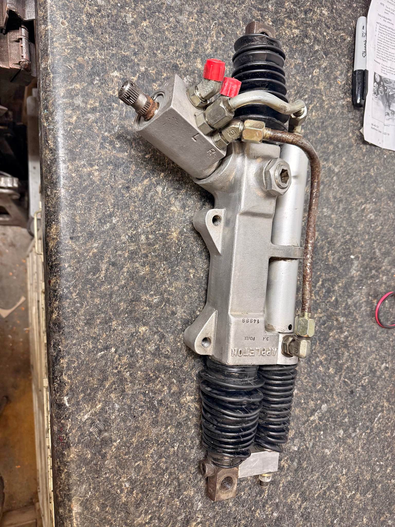 Appleton power steering rack - Car Suspension & Steering - Kaukauna ...