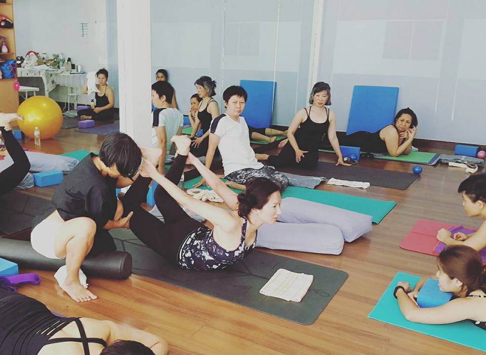 คลาส backbend วันนี้โดยครูเล็ก... - Unity Yoga & Pilates | Facebook