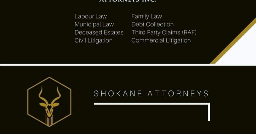 Shokane Attorneys Inc. | Pretoria