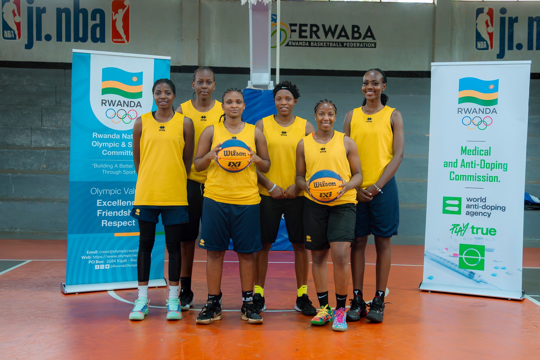 Rwanda... - Rwanda National Olympic and Sports Committee