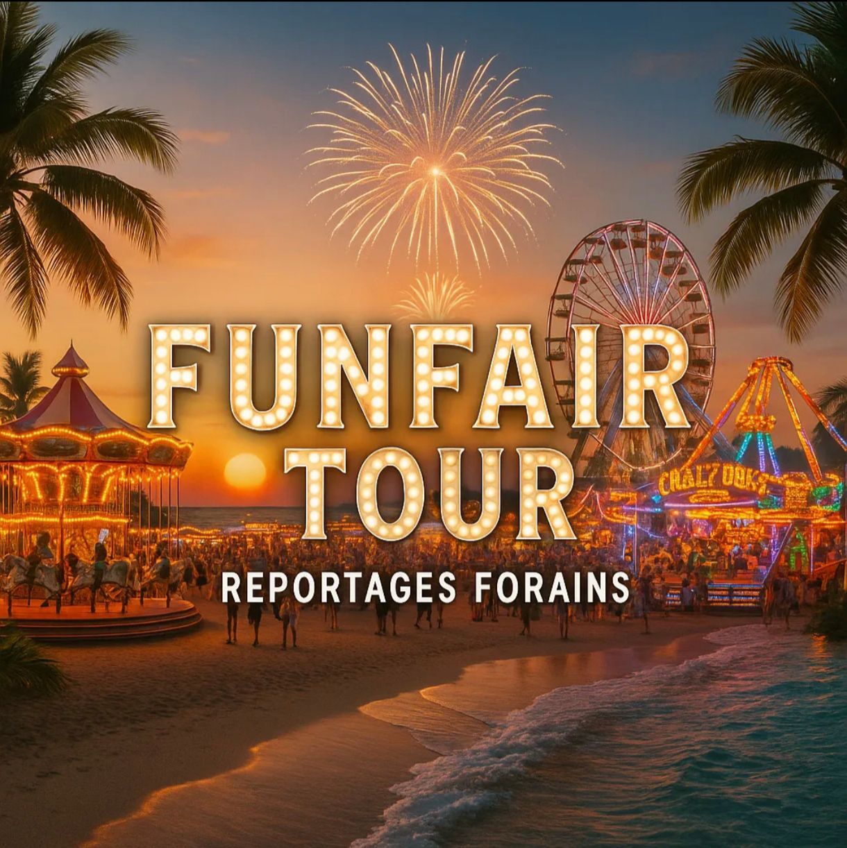 FunFair - Alors? Cet été on se voit où? ☀️😎 Nous sommes d'or et déjà ...