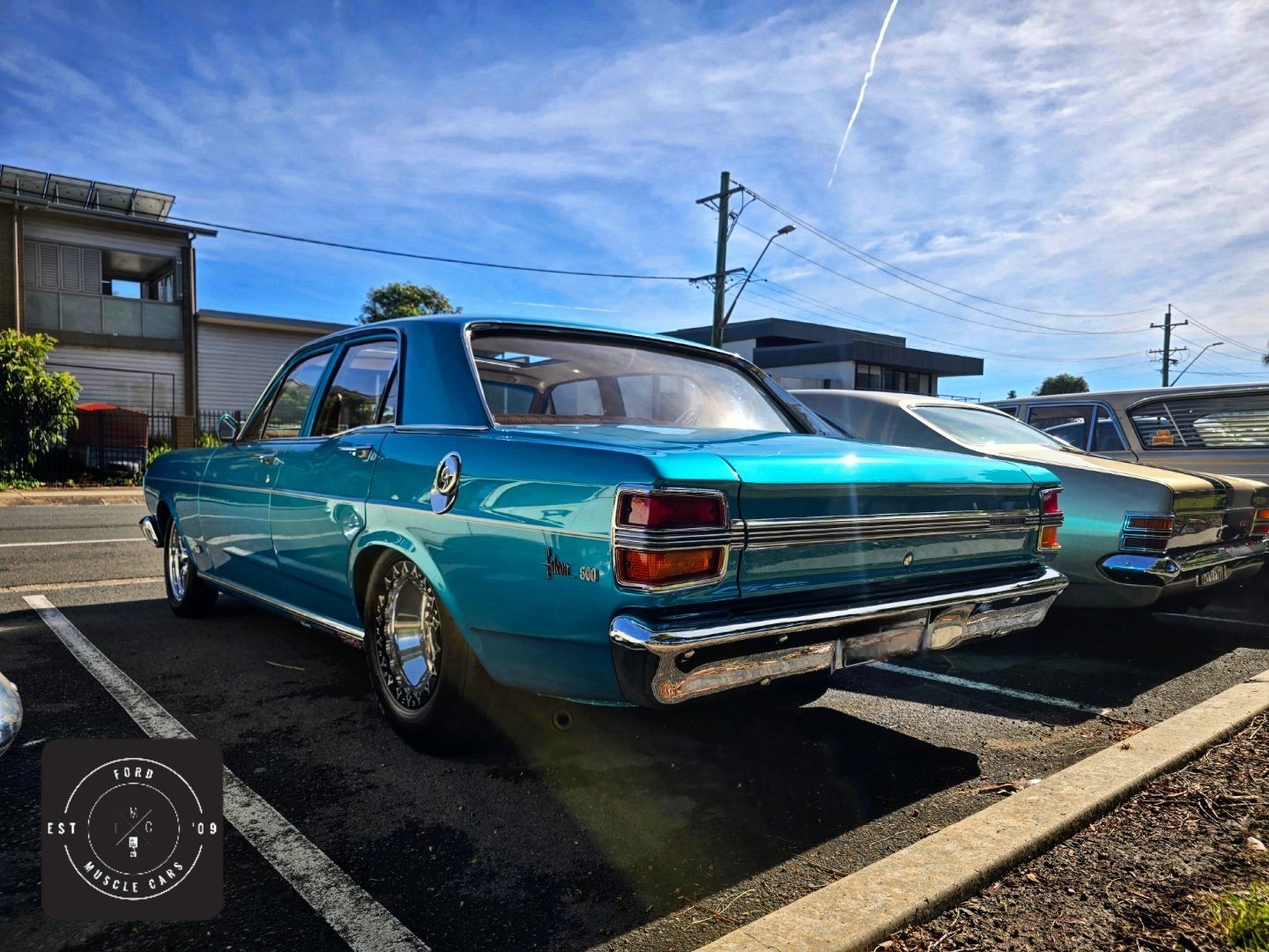 FORD MUSCLE CARS - #sunday #featurecar 👌 Beautiful XB Falcon John Goss ...