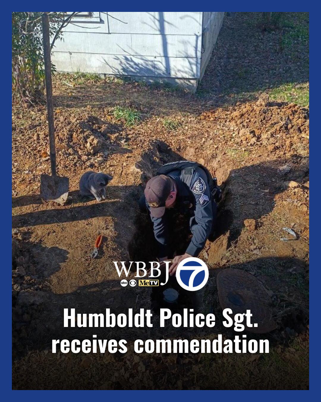 WBBJ - A Humboldt Police Department Sergeant received a letter of ...