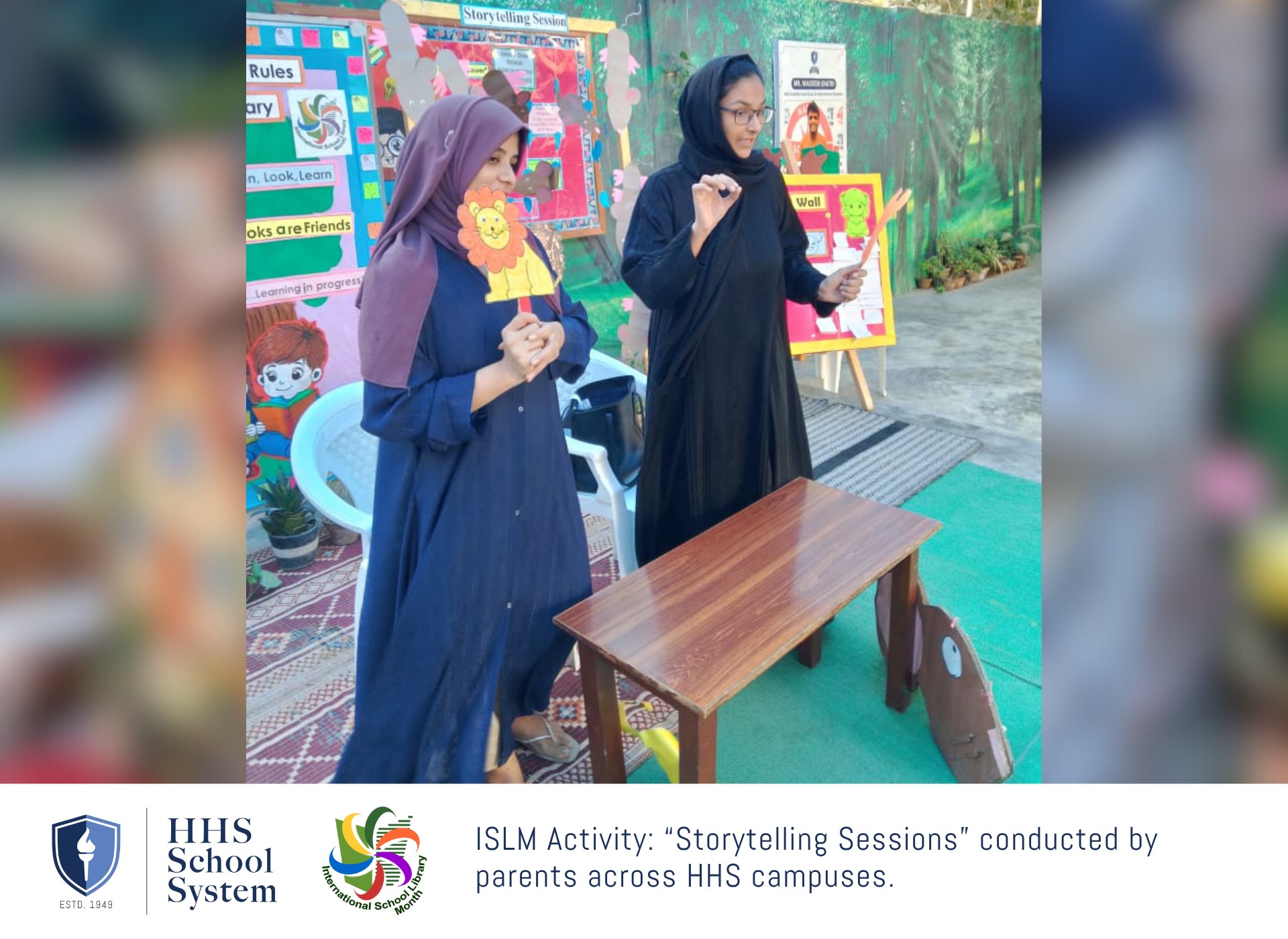 The... - The Learning Centre - A project of HHS School System