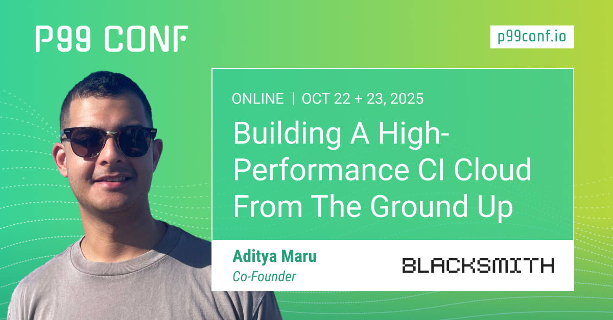 ScyllaDB - If you're building a high-performance CI Cloud, it's ...