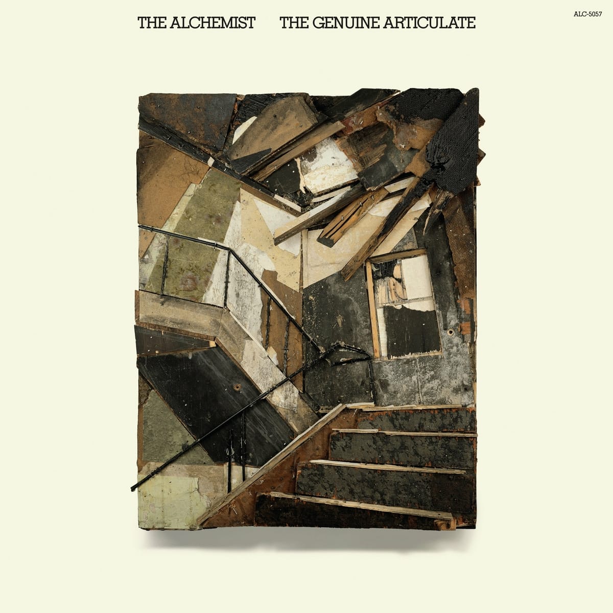 My concert DJ and cohort The Alchemist just dropped his new