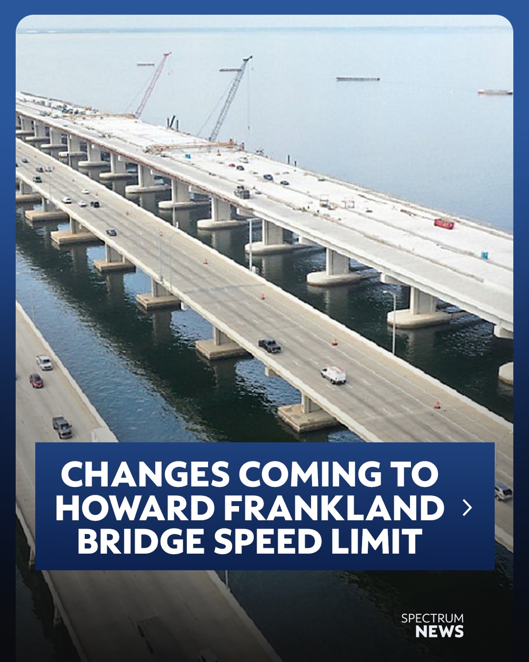 HEADS UP DRIVERS: Starting next week, FDOT is lowering the speed