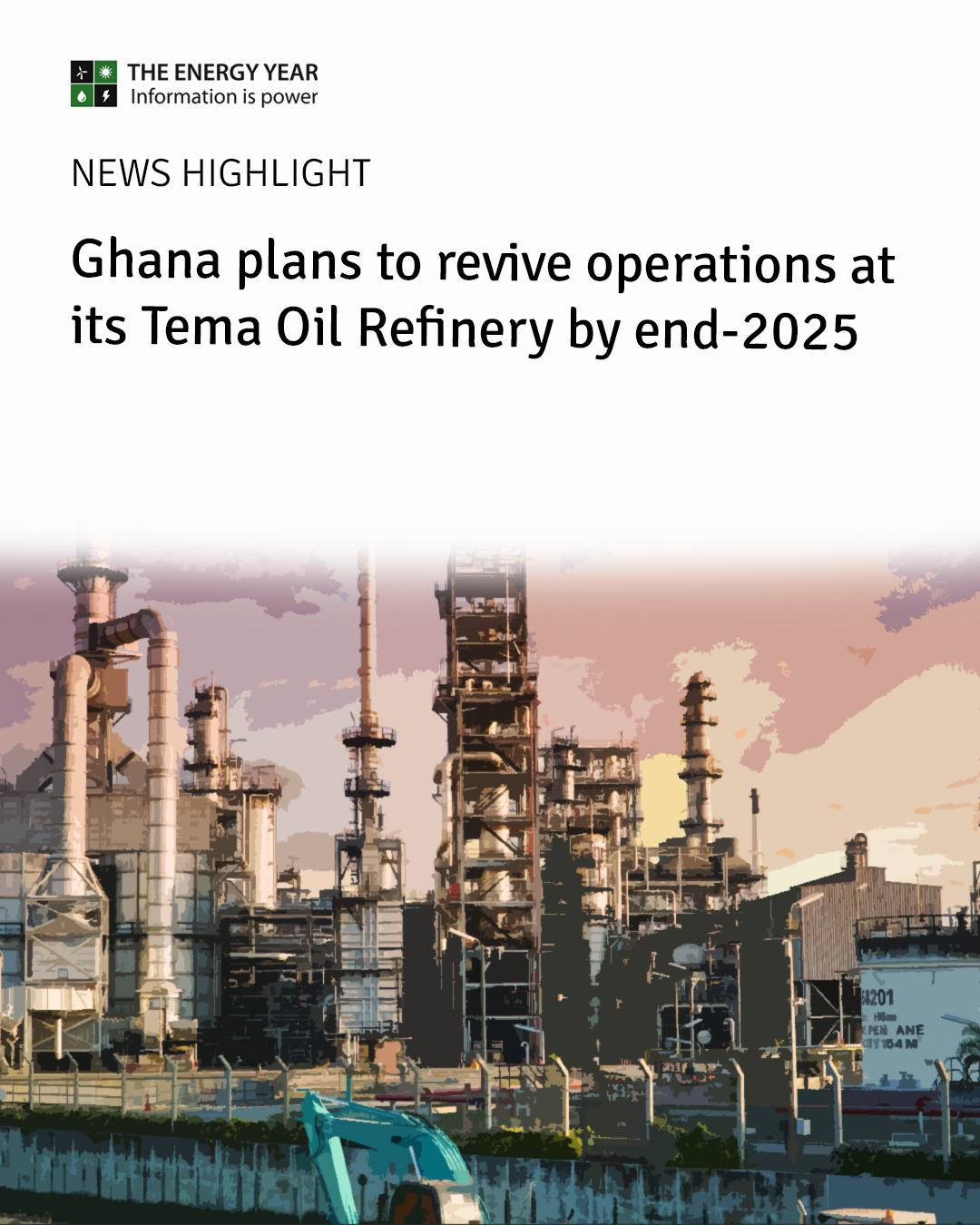 The Energy Year - #Ghana has announced plans to restart... | Facebook