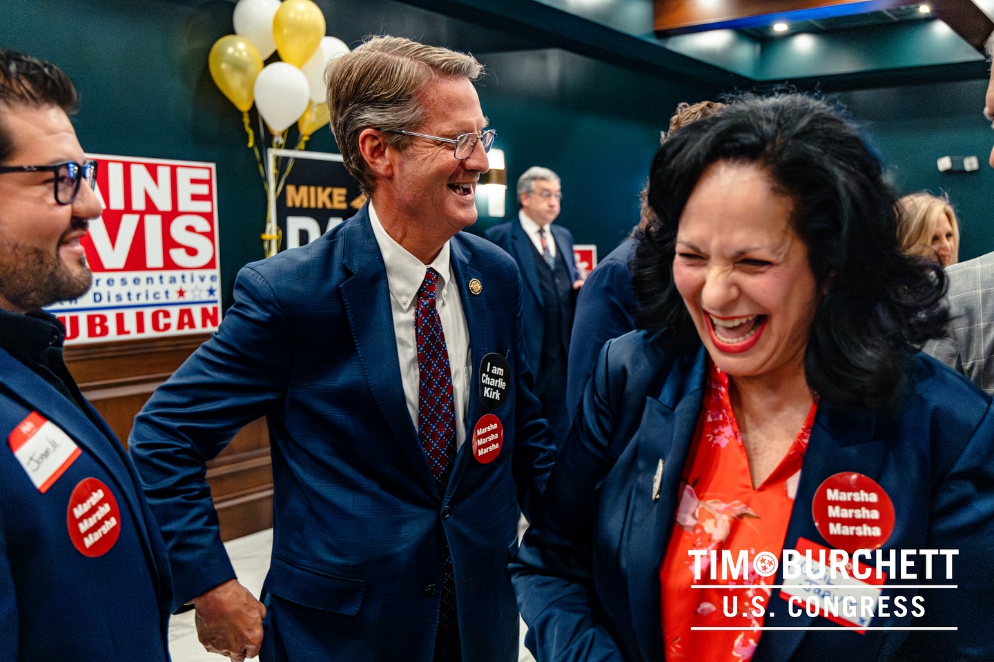 Tim Burchett - Tim Burchett added a new photo — in...