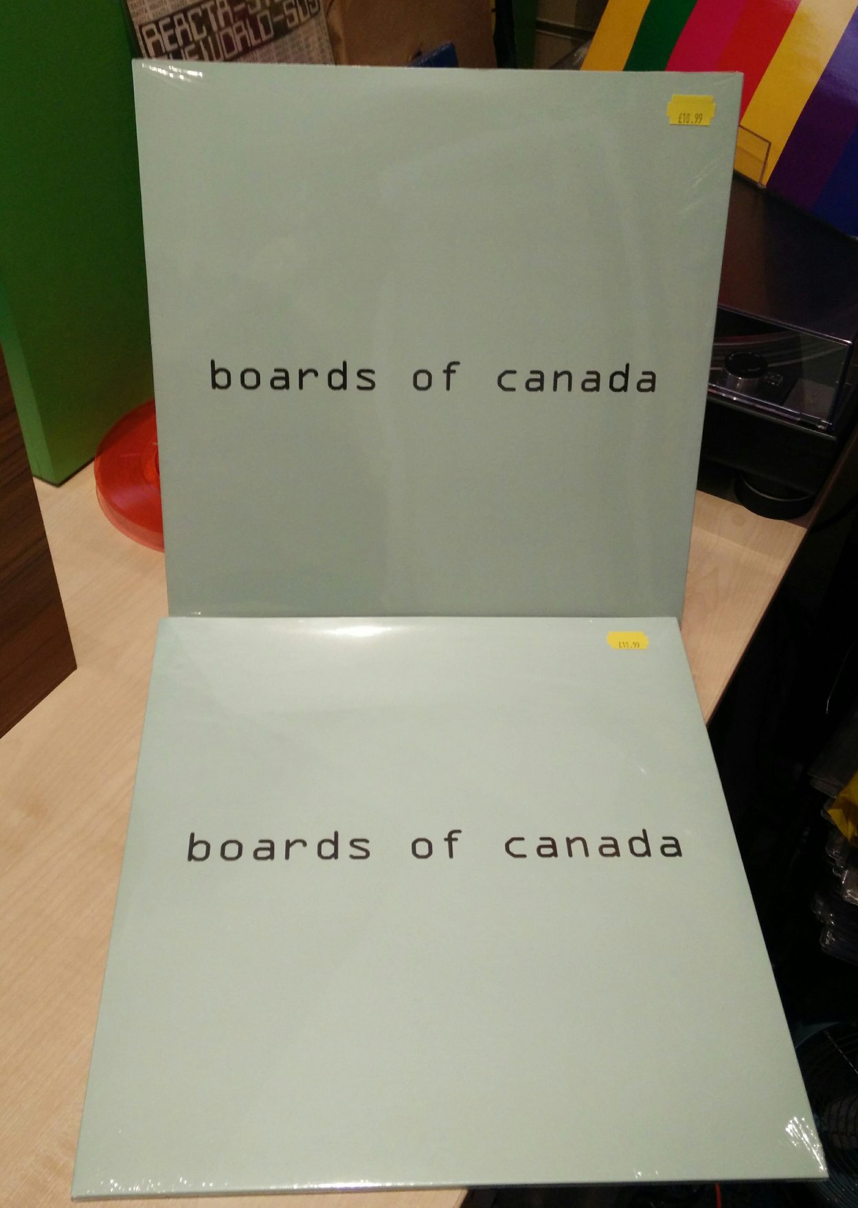 Rererepress of Boards Of Canada whitepeachrecords.com/forthcoming 