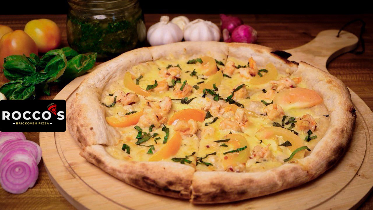 Rocco's - Herby, garlicky, shrimp-y goodness straight from our charcoal ...