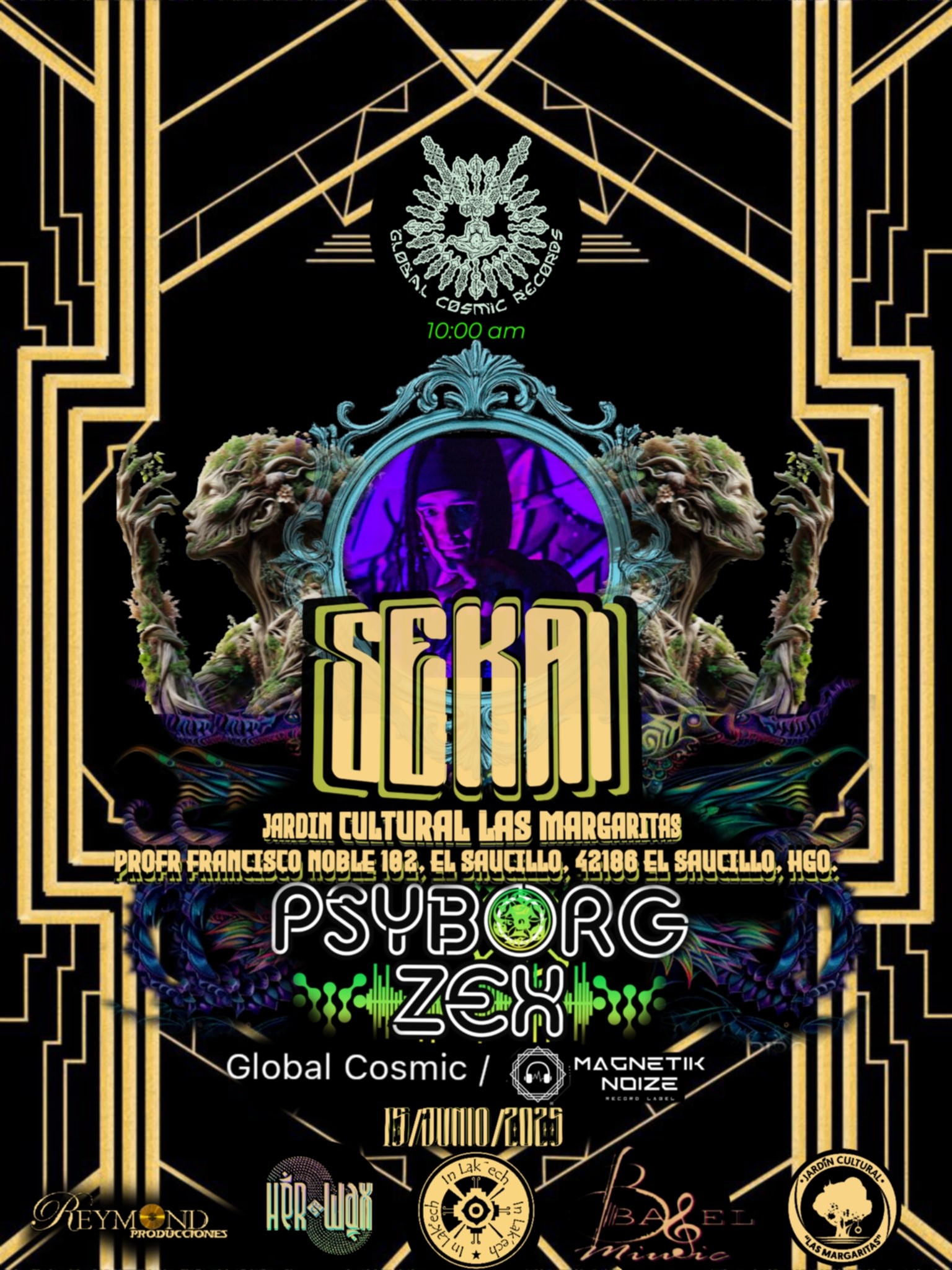 Magnetik Noize Records added a... - Magnetik Noize Records