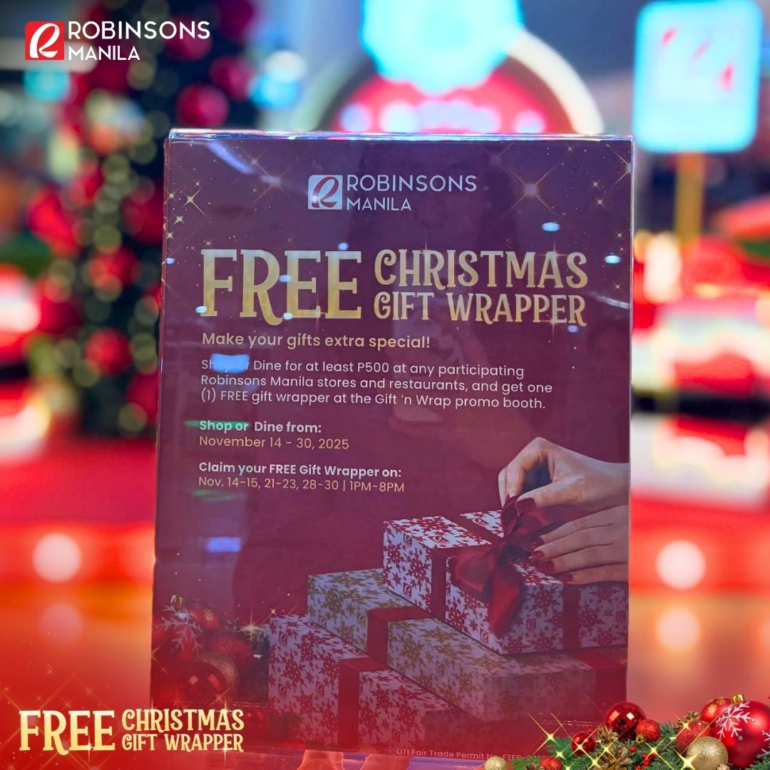 The Christmas rush is on! 🎄 But don't... - Robinsons Manila | Facebook