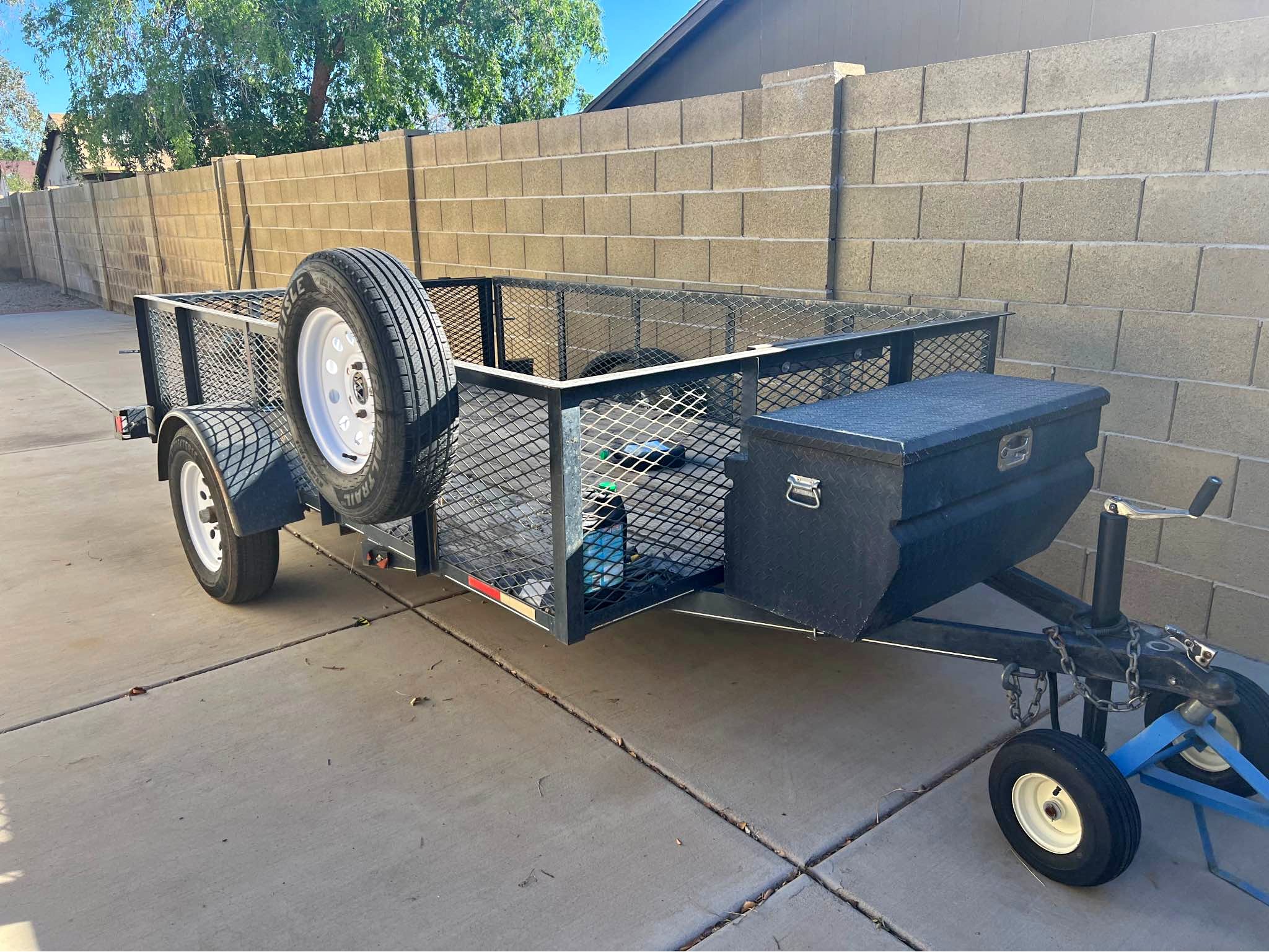 Non-commercial Permanent trailer - Utility Trailers - Glendale, Arizona ...