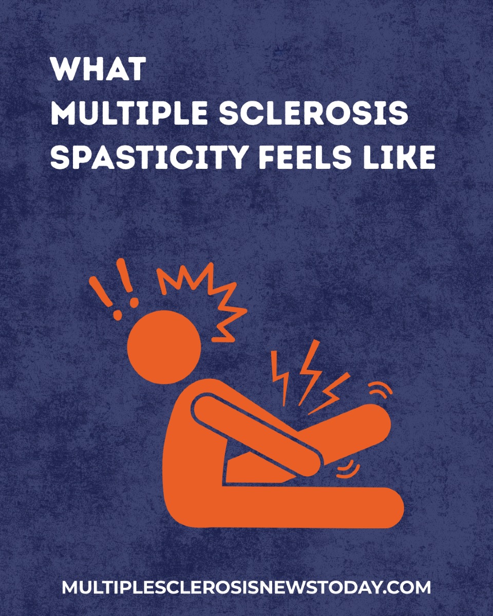 Feel what MS spasticity is... - Multiple Sclerosis News Today | Facebook