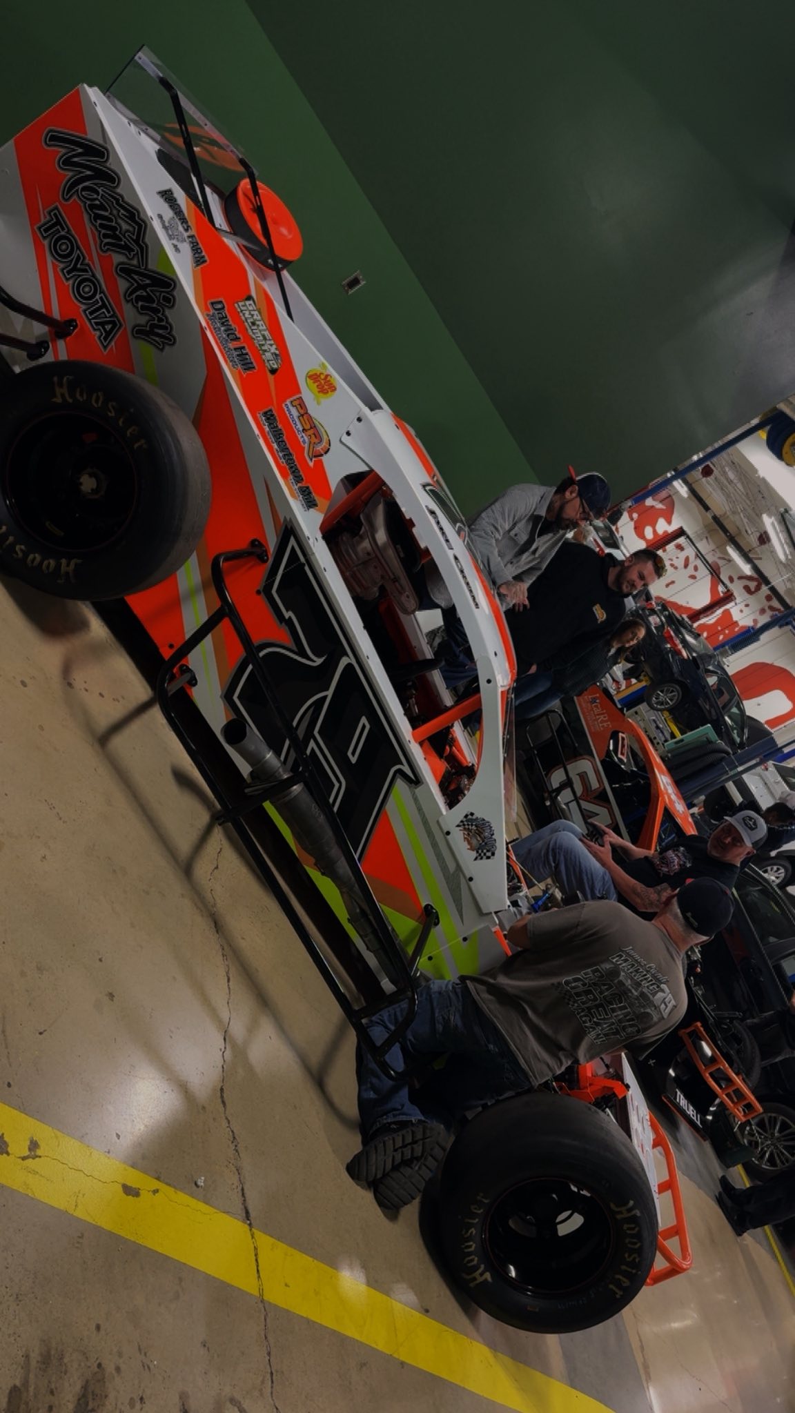 Hillbilly Racing Fans
