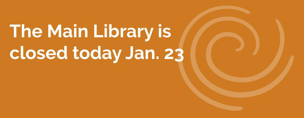 Main Library Building Closed... - Gail Borden Public Library | Facebook