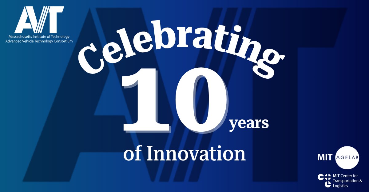 MIT - Celebrating 10 years of Innovation at MIT CTL AgeLab's Advanced ...