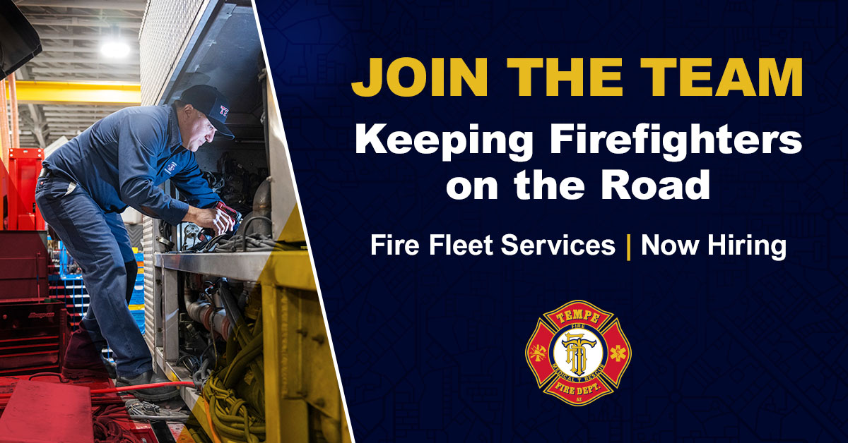 Tempe Fire Medical Rescue Department | Tempe AZ
