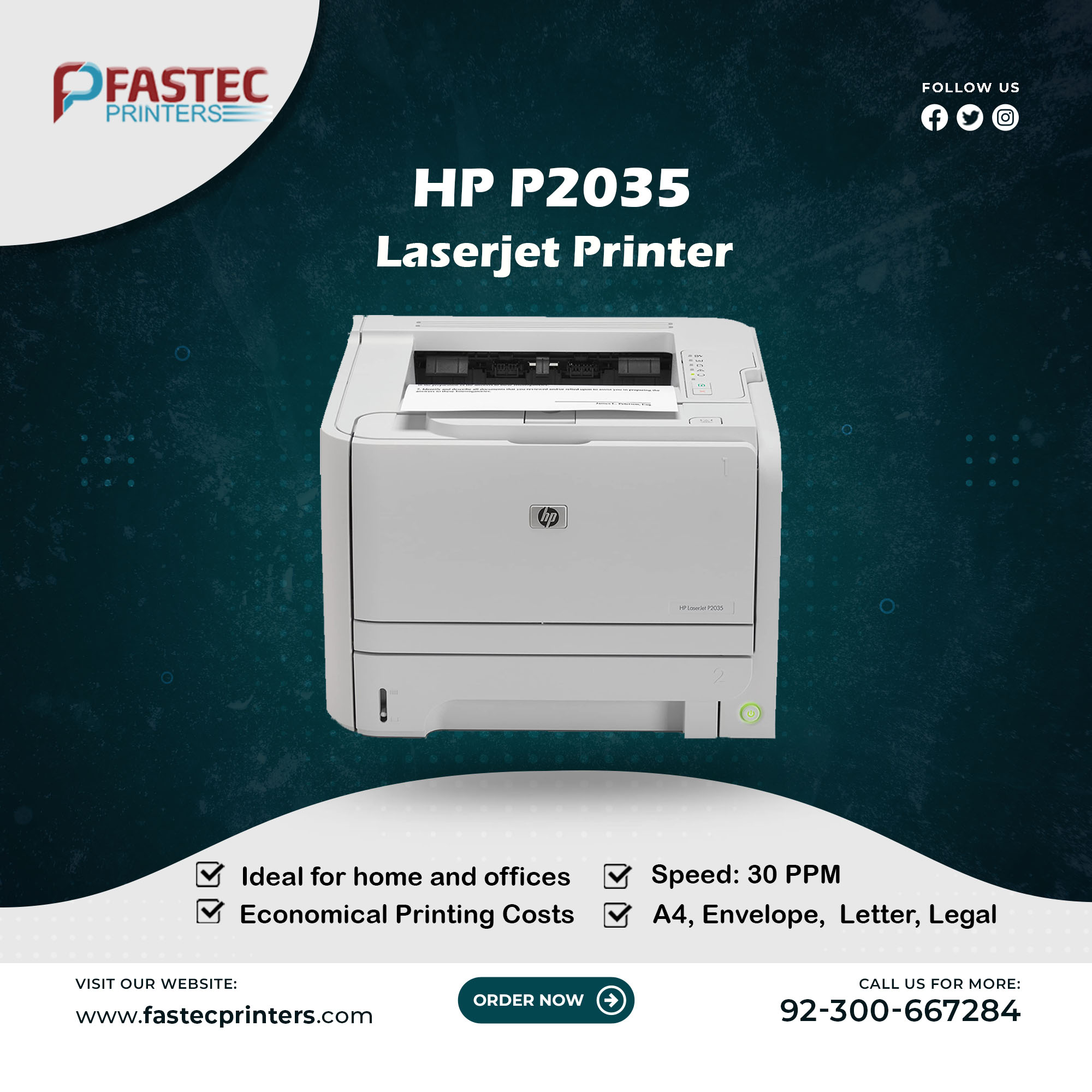 Fastec Printers | Faisalabad