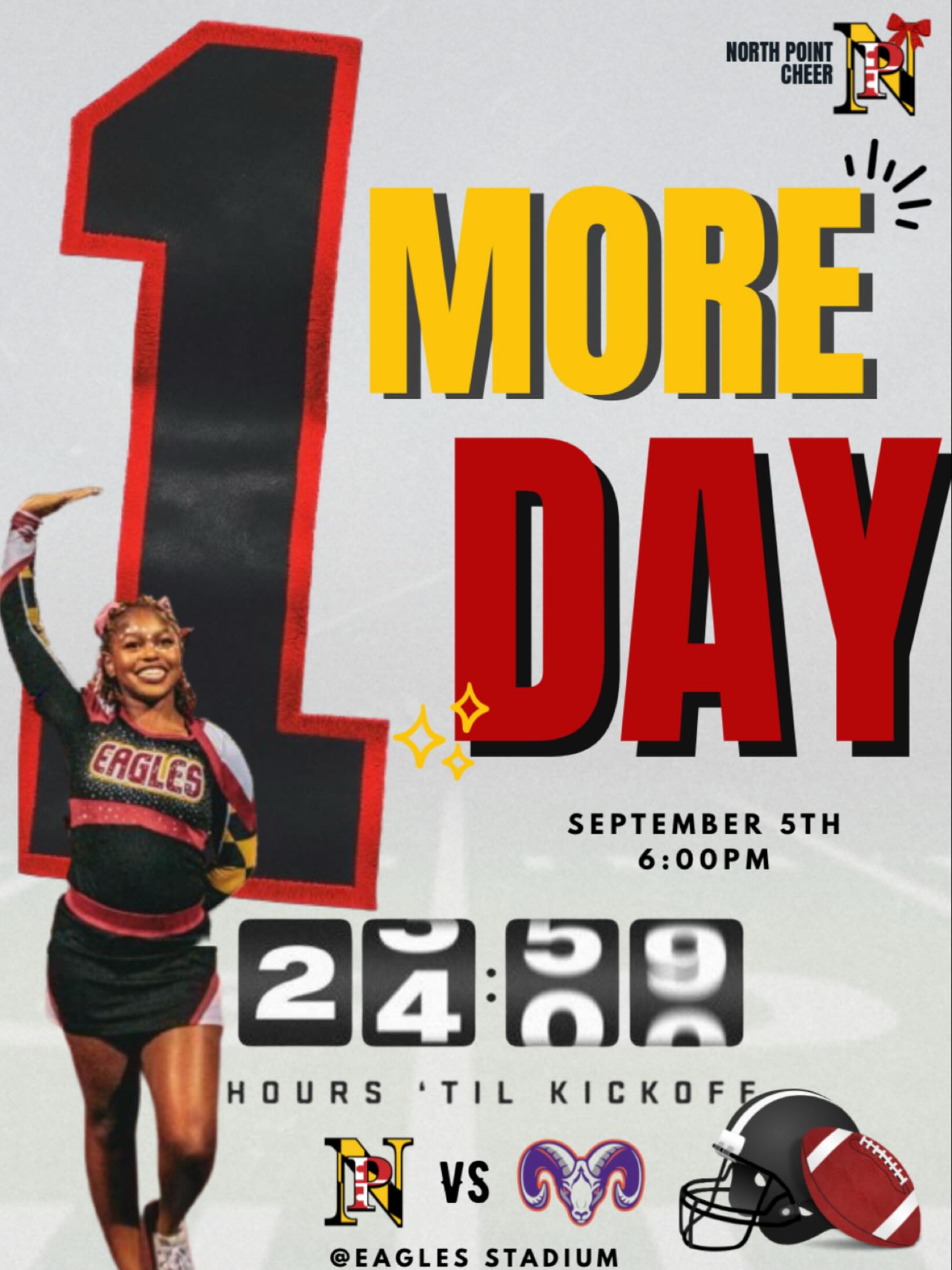 North Point High School Cheerleading