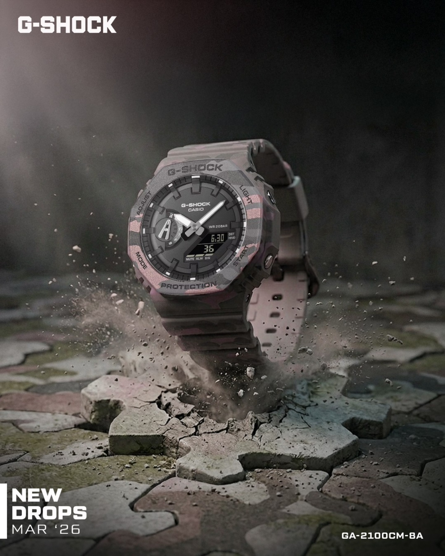 CASIO - Toughness isn