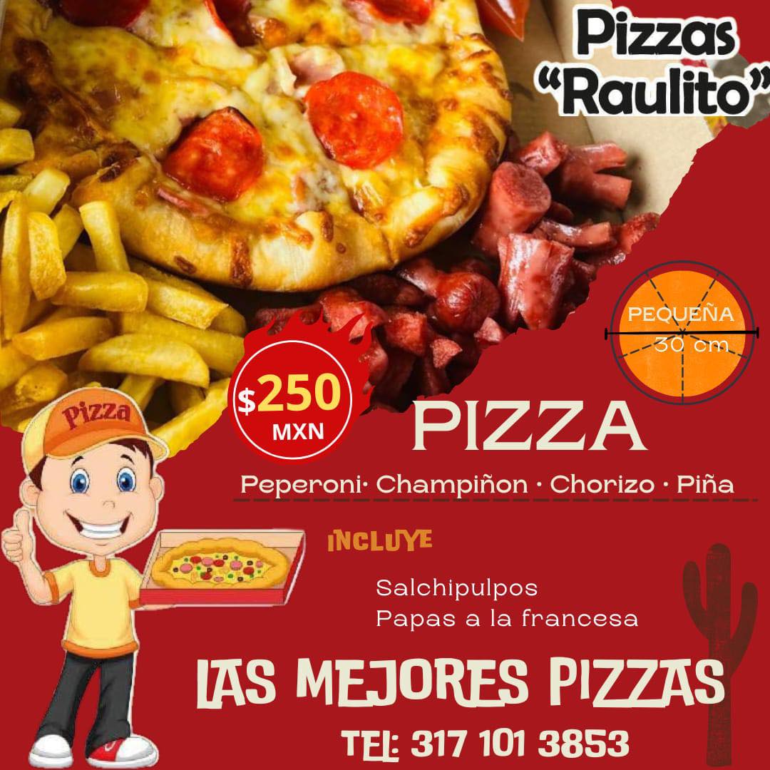 Pizza raulito