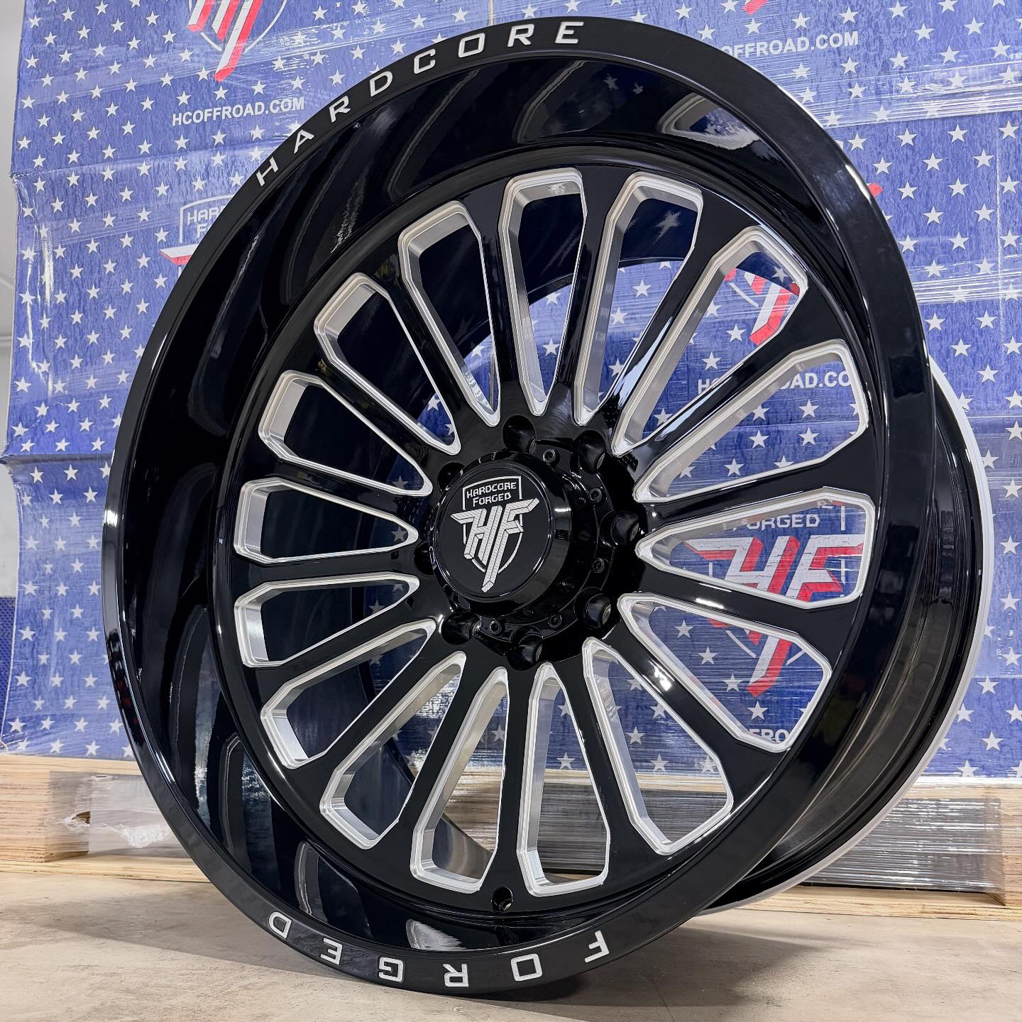 Hardcore offroad - 26x14 HC21 6x139.7 chrome back in stock. LIMITED ...