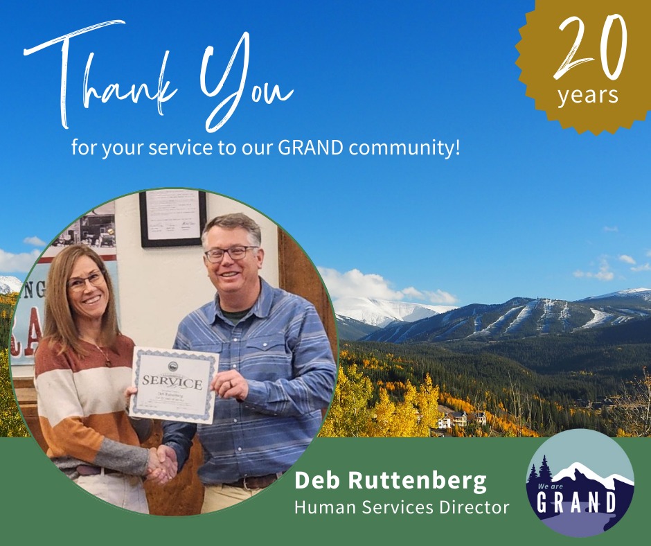 Grand - Grand County Human Services Director Deb Ruttenberg with ...