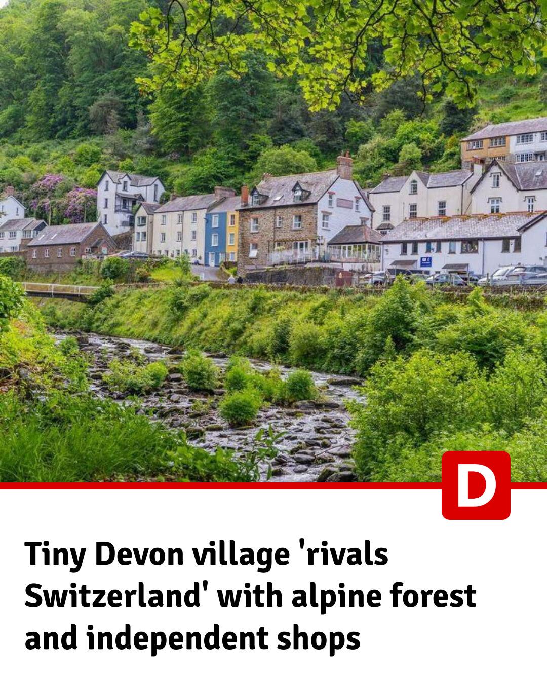 Devon Live - A charming village in North Devon, with... | Facebook