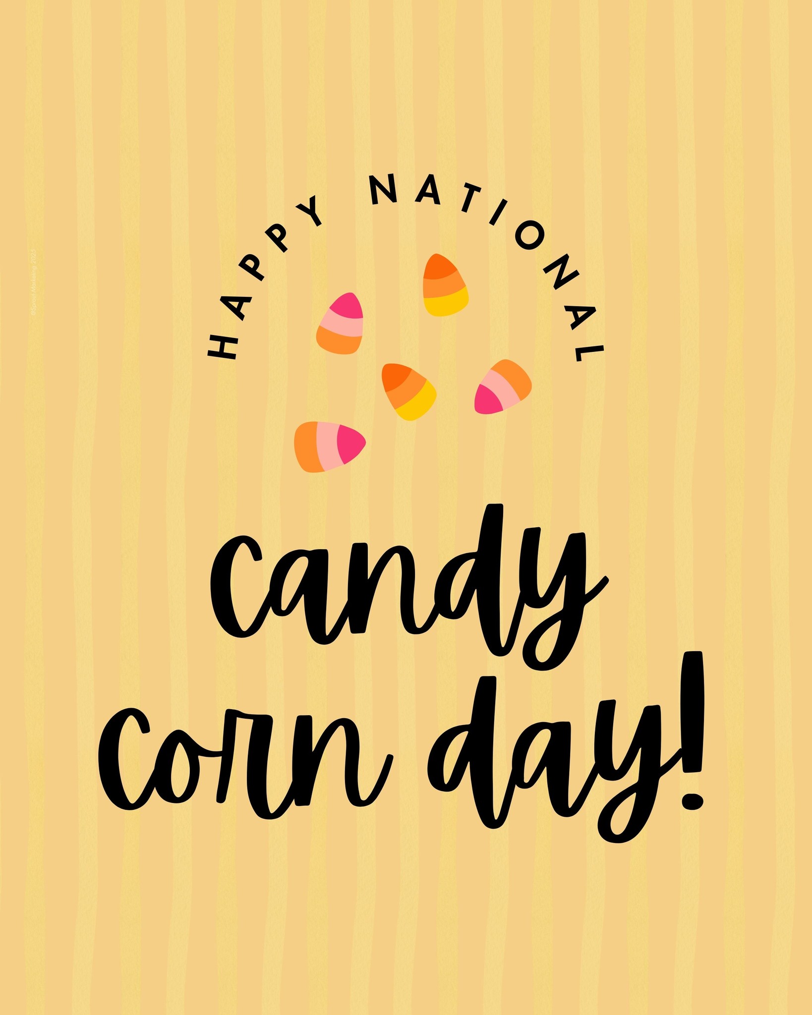 Parkside Towns - National Candy Corn Day is here… and we... | Facebook