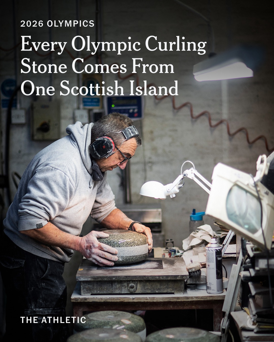 The New - From The Athletic: How are curling stones made, and why does ...