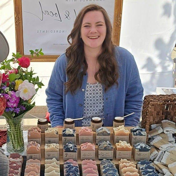 Tea tree and Charcoal! These soap bars have a beautiful marble swirl ...