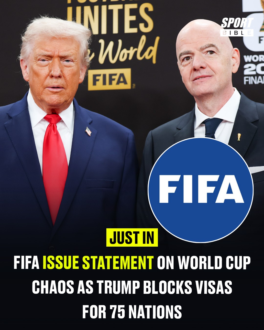 SPORTbible - 🚨 FIFA have been forced into an official... | Facebook
