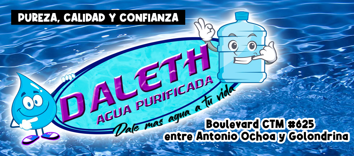 Daleth Agua Purificada