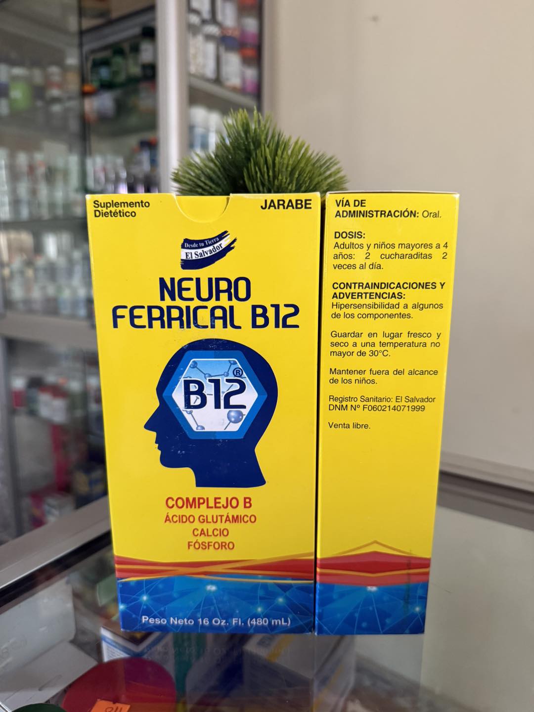 Centro - Neuro ferrical B12 Es un jarabe para reforzar el cerebro ...