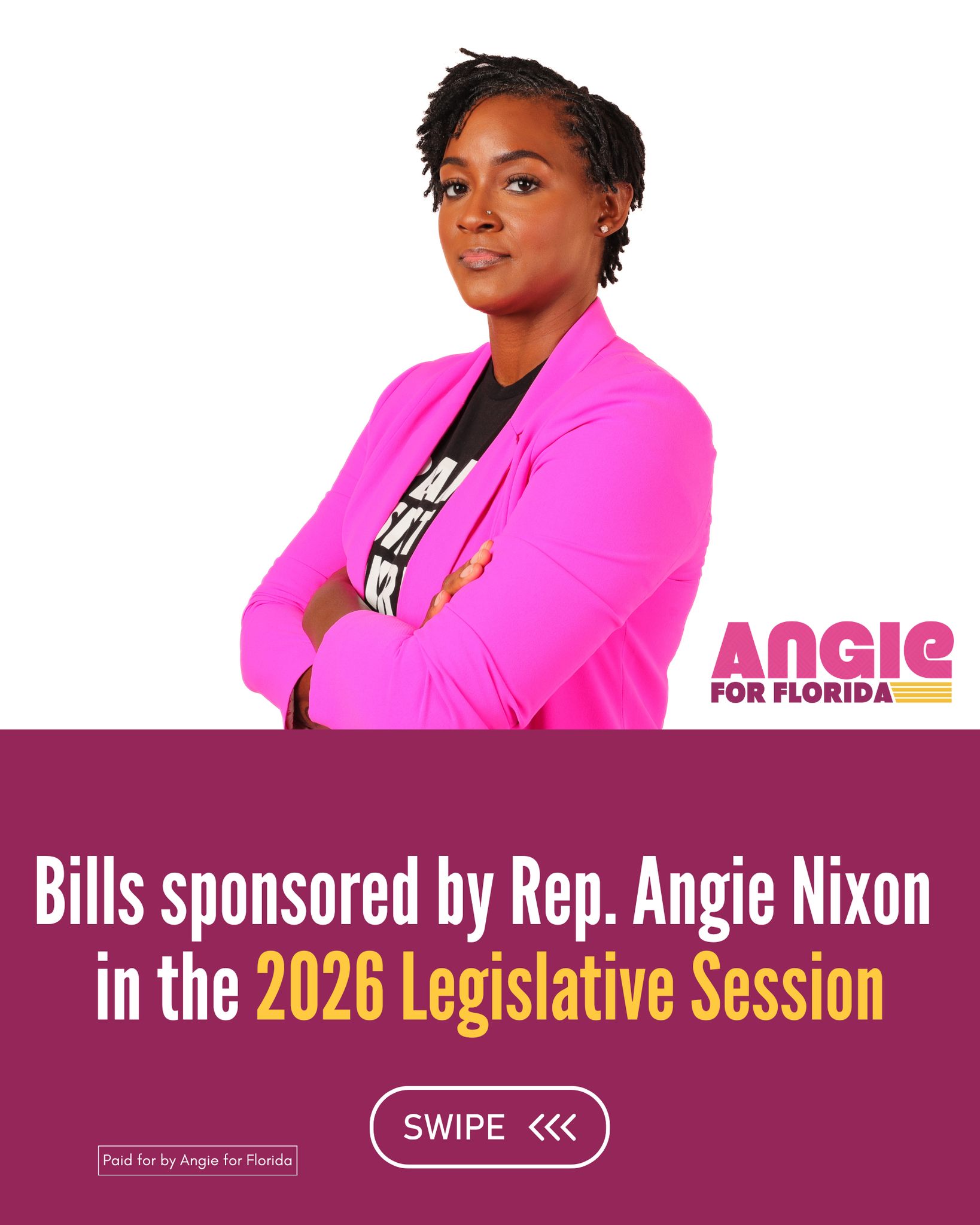 Introducing people-first legislation... - Angie for Florida | Facebook