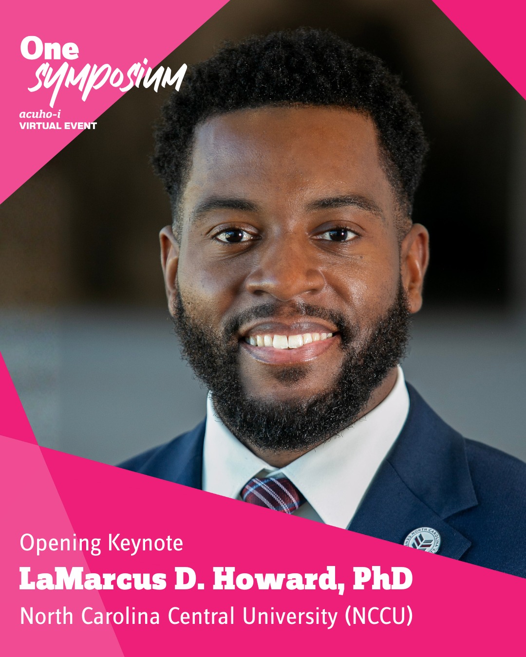 ACUHO-I - Meet the 2026 ACUHO-I One Symposium keynote... | Facebook