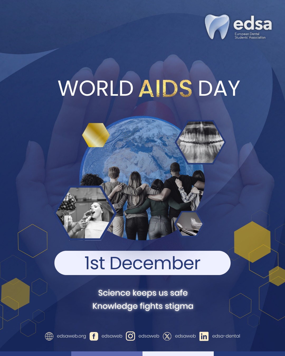 EDSA - //World Aids Day - 1st of December On World AIDS Day ️🩹, it’s ...