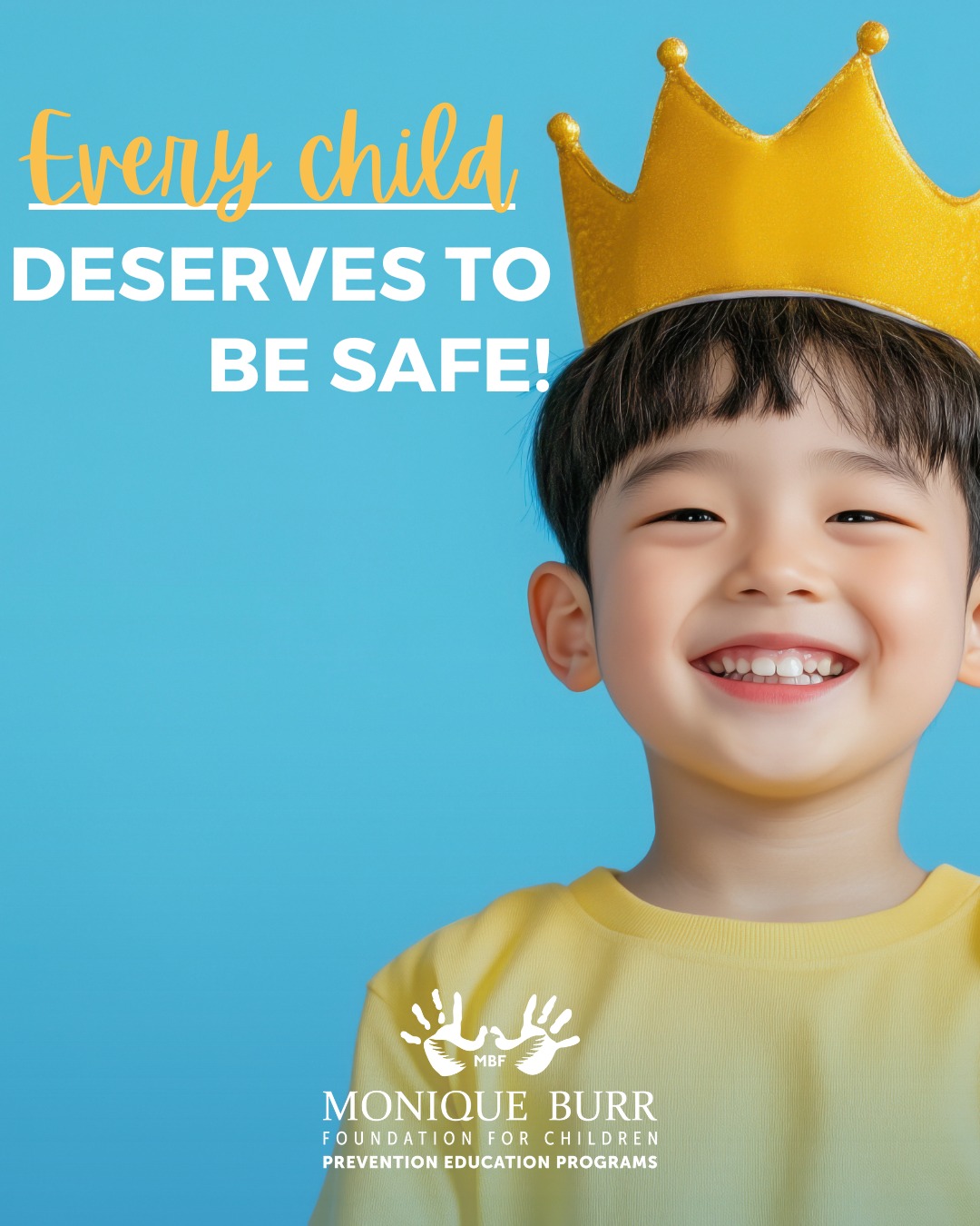 Monique Burr... - Monique Burr Foundation for Children