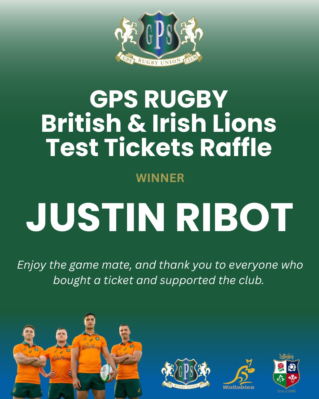 GPS Rugby Club | Brisbane City QLD