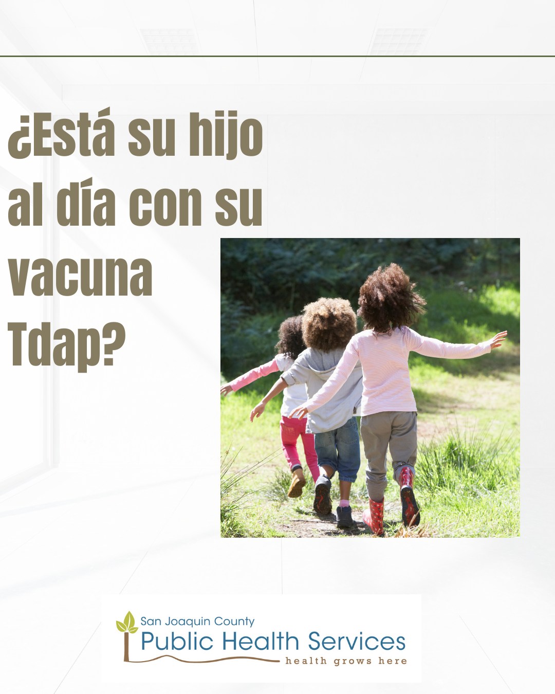 La CDC... - San Joaquin County Public Health Services | Facebook