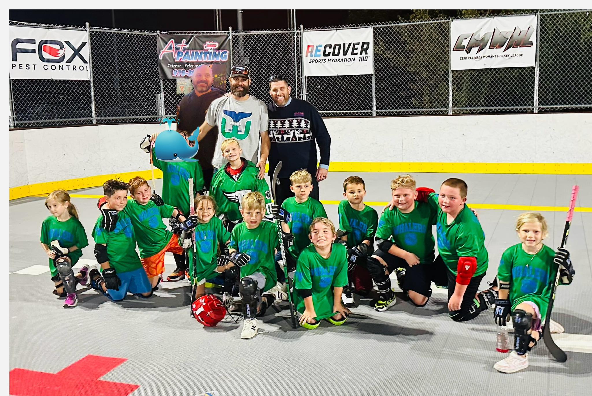 Congratulations to the... - Fitchburg Street Hockey League | Facebook
