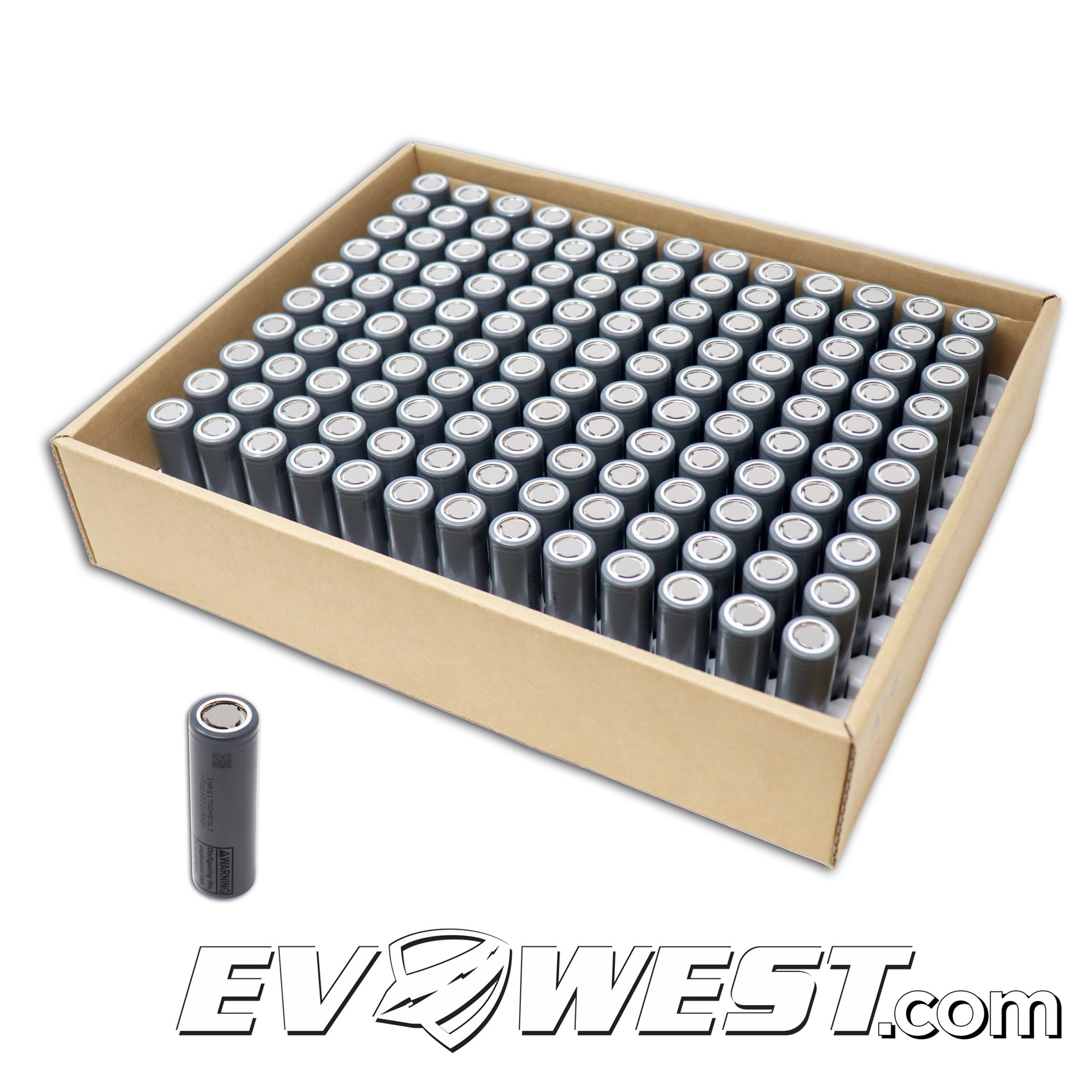 EV - Product of the Week at EV West 🔋—high-capacity INR2170 M50-LT ...