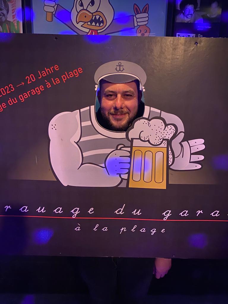 Brauage du garage à la plage | Schaffhausen