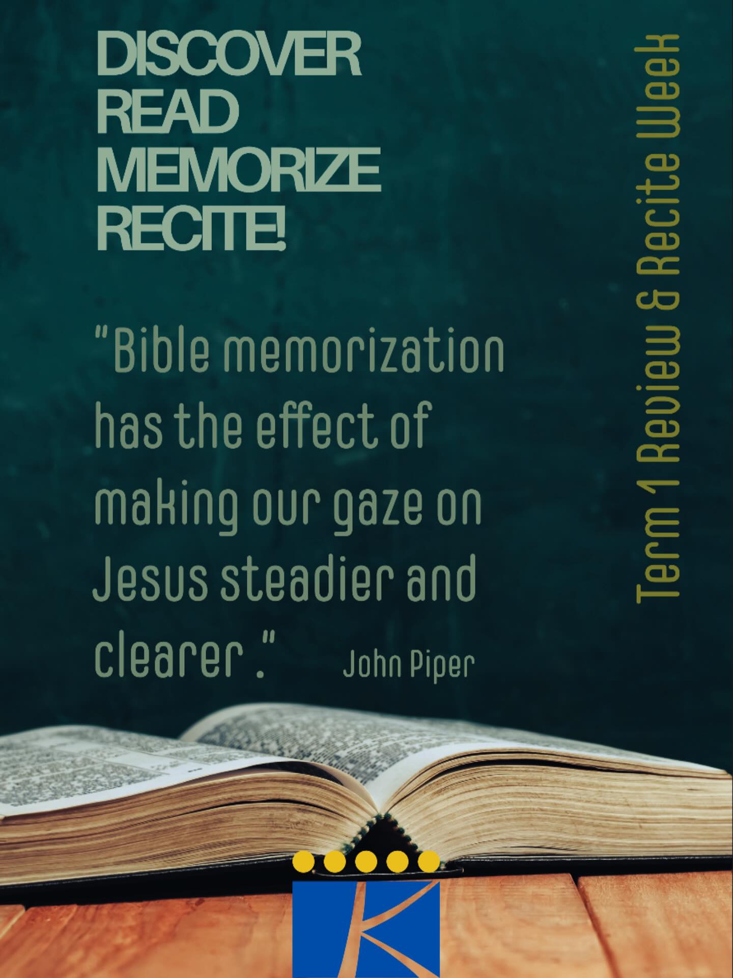 The King's - Scripture memorization is central to life at The King’s ...