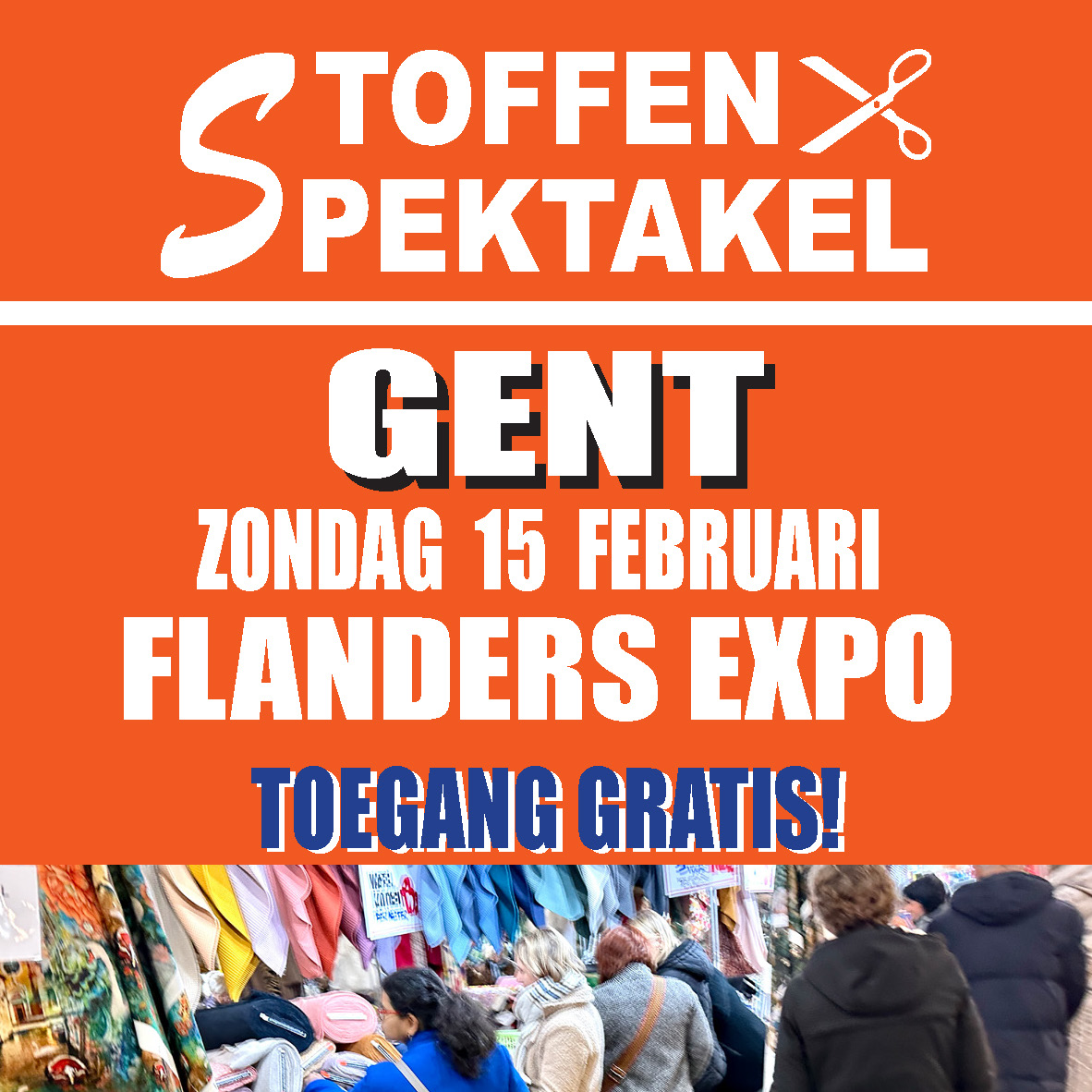 STOFFEN SPEKTAKEL GENT
