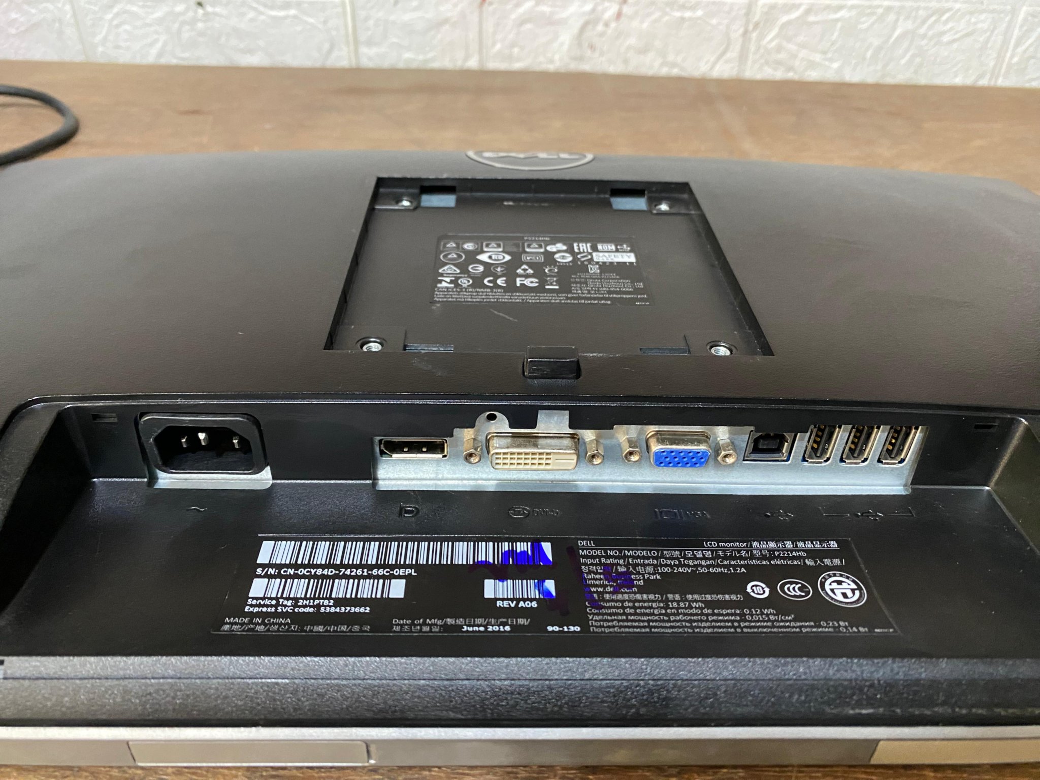 Monitor Dell 22