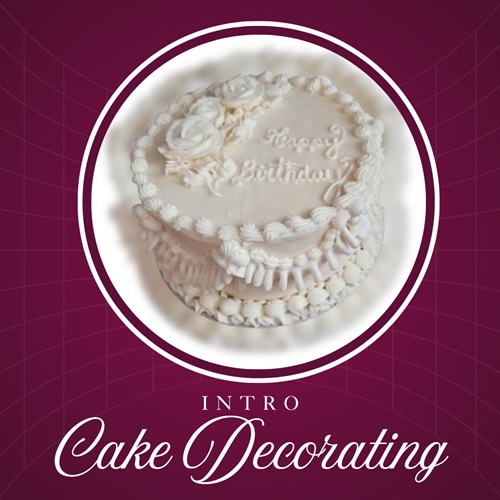 Intro to Cake Decorating Class
